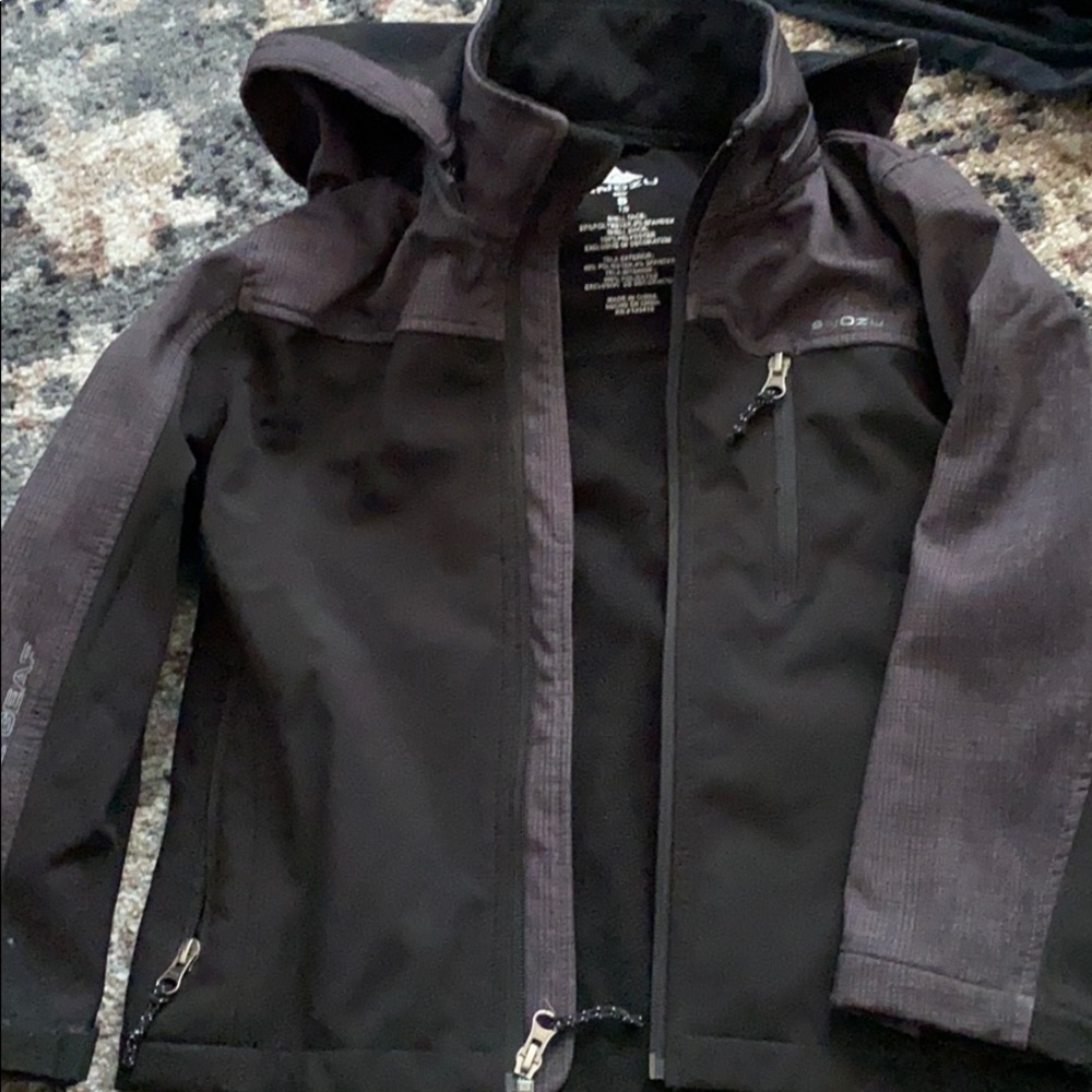 Waterproof winter jacket